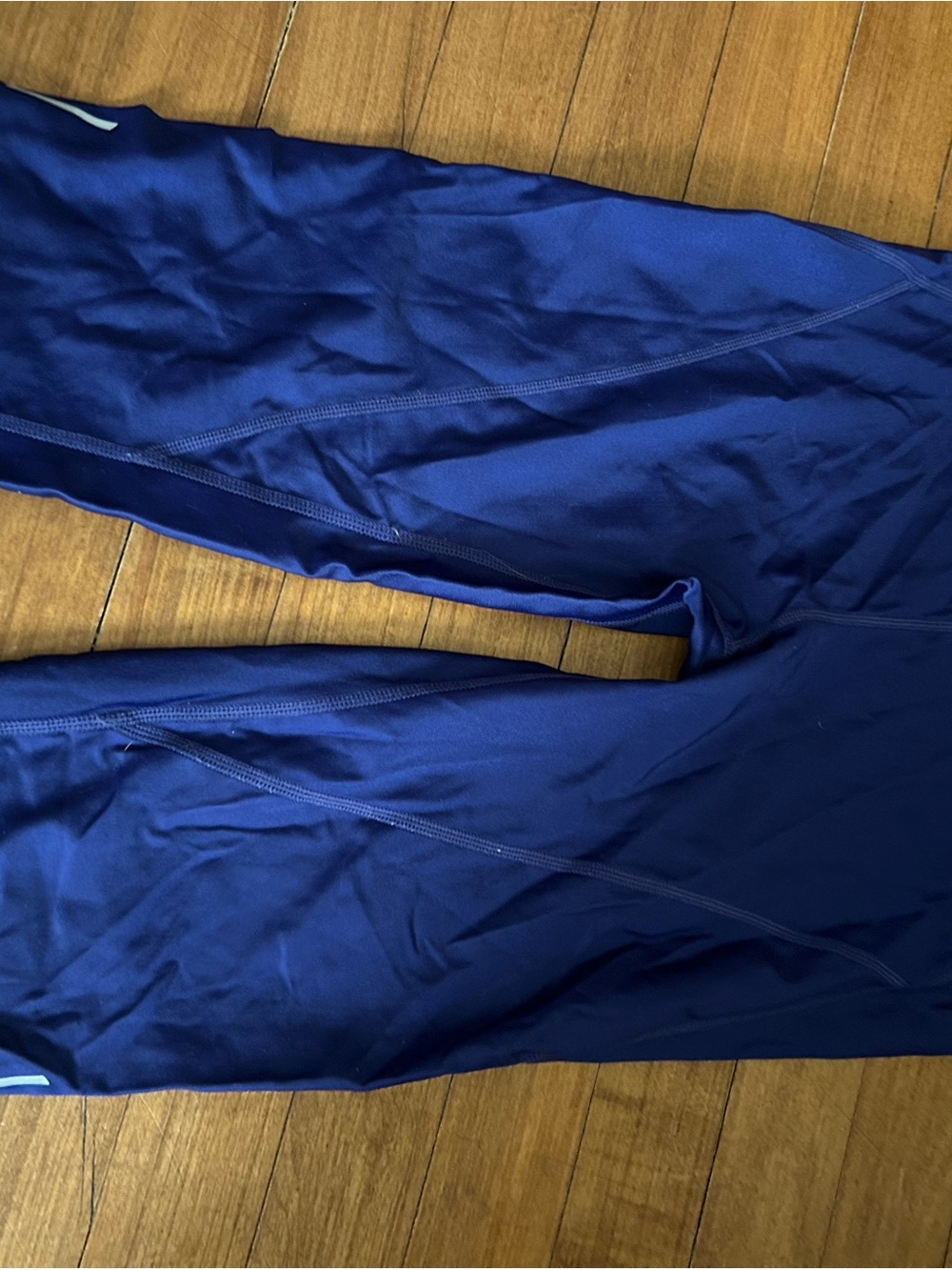 GAP Dark Purple/Blue Performance Leggings size medium - Picture 5 of 5